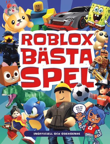 bokomslag Roblox bästa spel