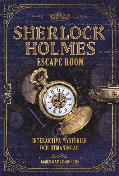 bokomslag Sherlock Holmes Escape room : Interaktiva mysterier och utmaningar