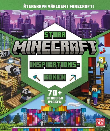 Thomas McBrien - Stora Minecraft-inspirationsboken, Inbunden