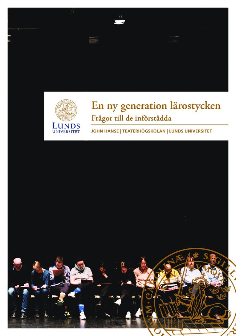 John Hanse - En ny generation lärostycken, Häftad