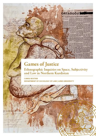 Cansu Bostan - Games of Justice, Häftad