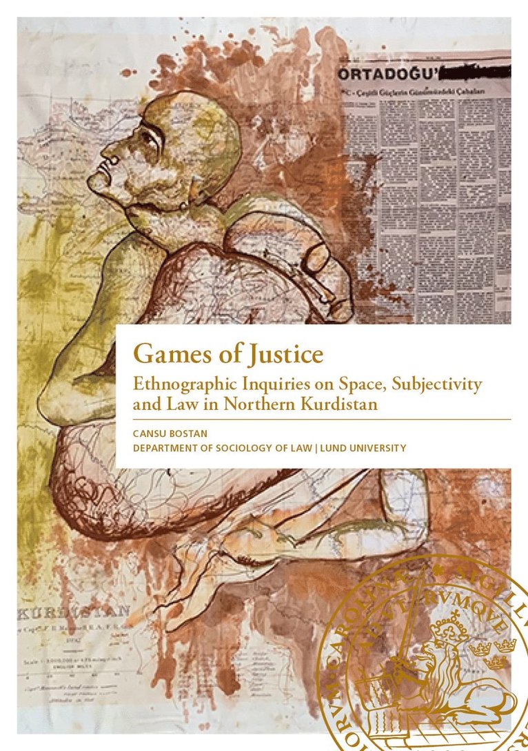 Cansu Bostan - Games of Justice, Häftad
