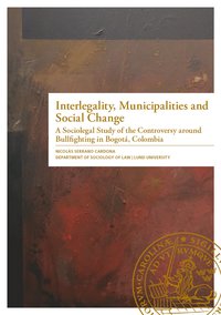 bokomslag Interlegality, Municipalities and Social Change