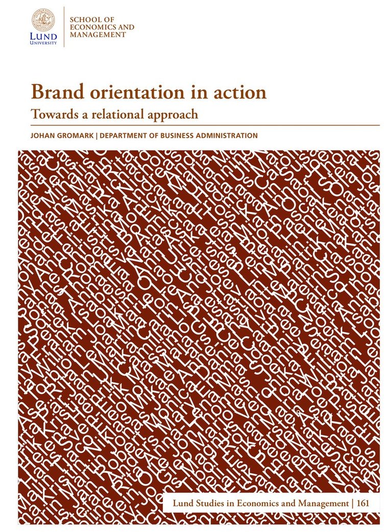 Brand orientation in action 1