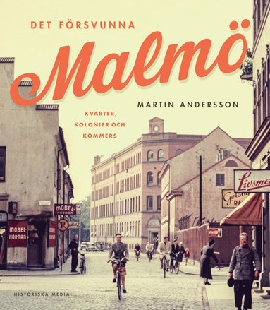 bokomslag Det försvunna Malmö