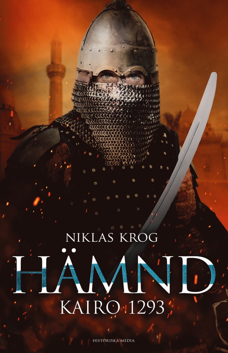 Niklas Krog - Hämnd : Kairo 1293, Inbunden