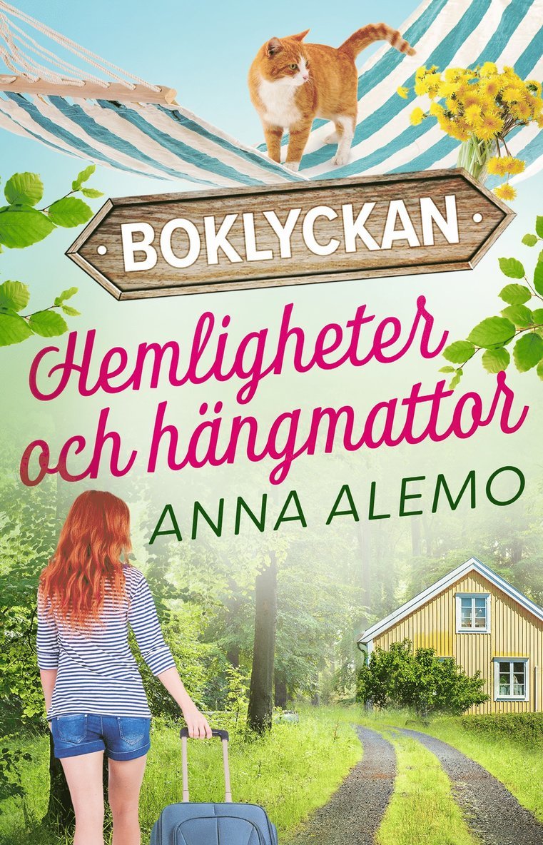 Anna Alemo - Hemligheter och hängmattor, Häftad