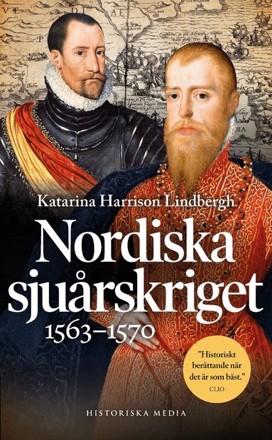 Katarina Harrison Lindbergh - Nordiska sjuårskriget 1563-1570, Häftad