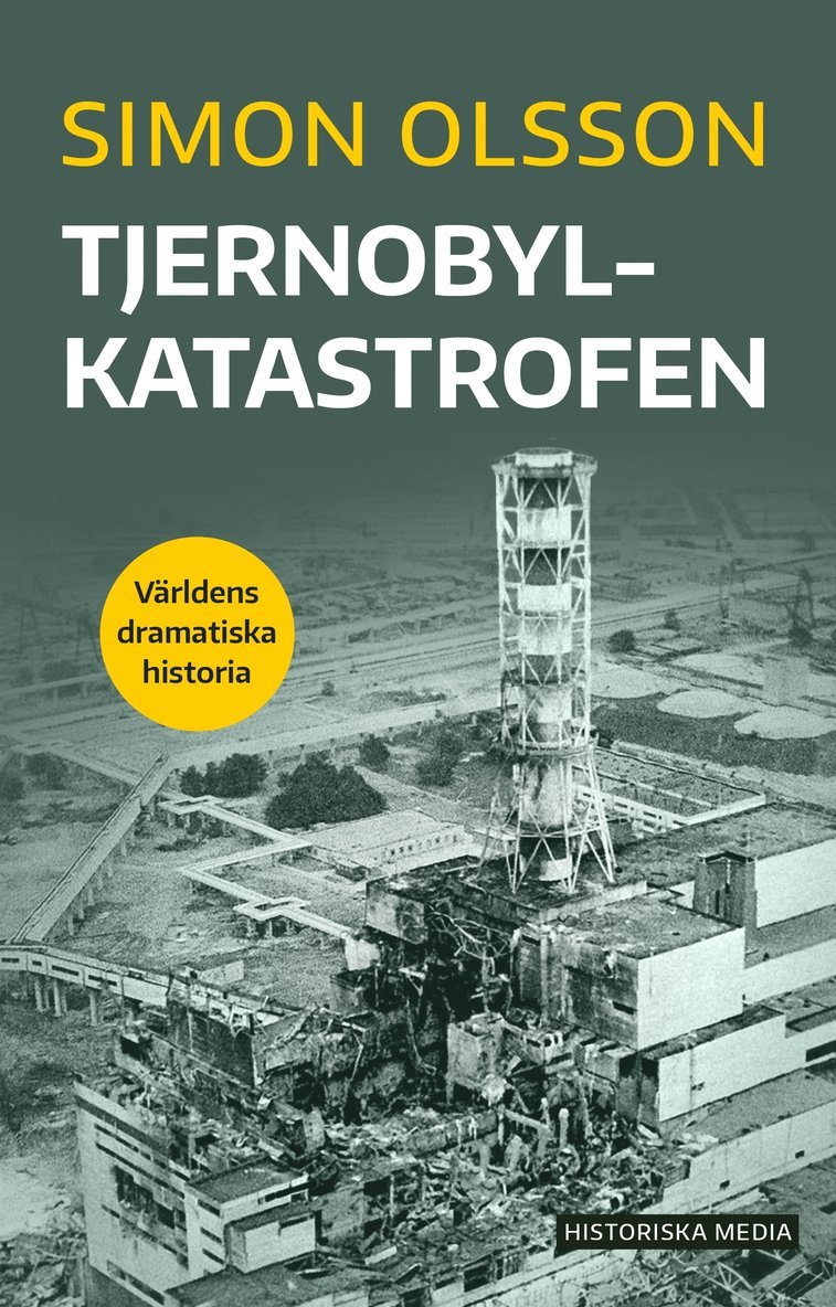 Simon Olsson - Tjernobylkatastrofen, Häftad
