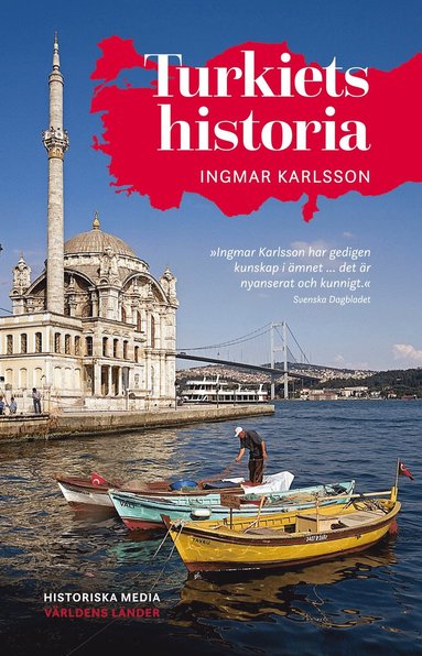 bokomslag Turkiets historia