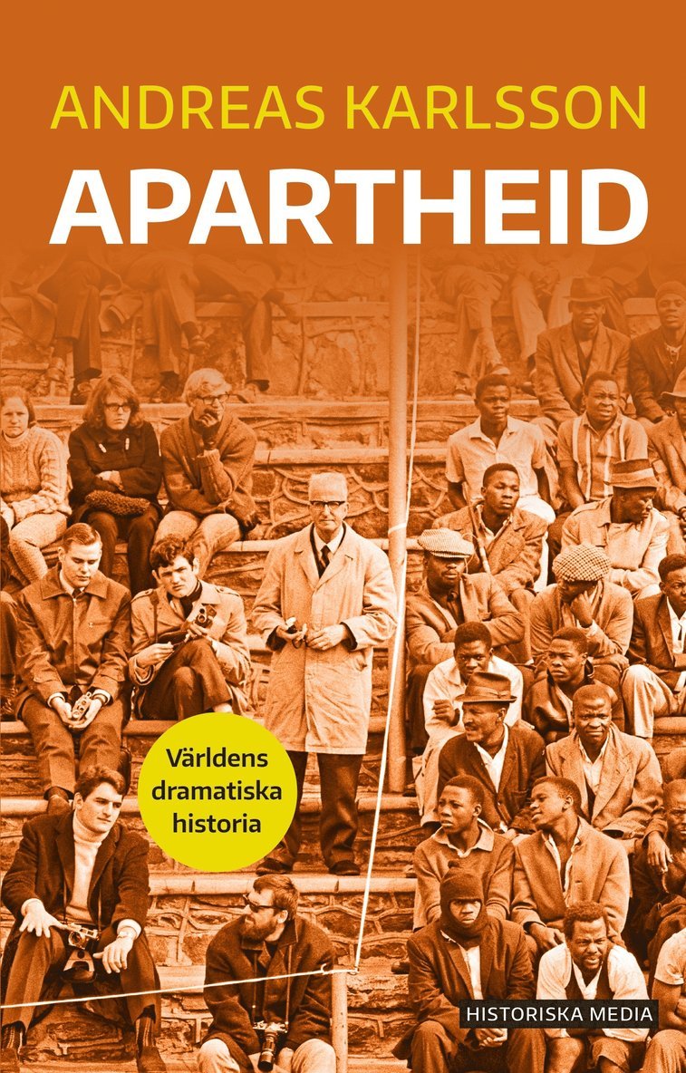 Andreas Karlsson - Apartheid, Häftad