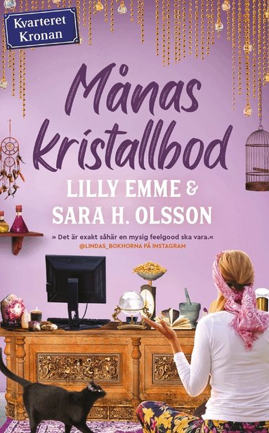 Lilly Emme, Sara H. Olsson - Månas kristallbod, Pocket