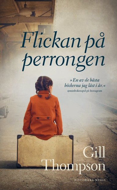 Gill Thompson - Flickan på perrongen, Pocket