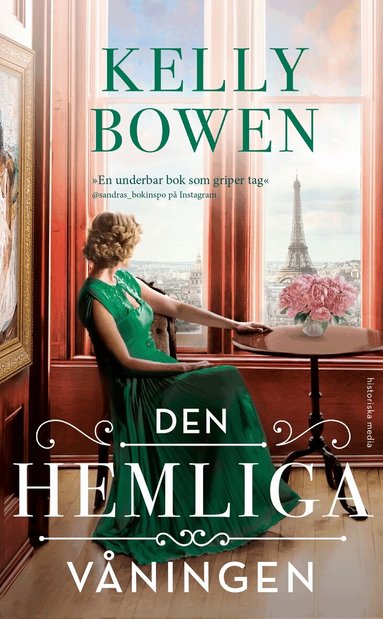 Kelly Bowen - Den hemliga våningen, Pocket