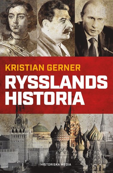 bokomslag Rysslands historia