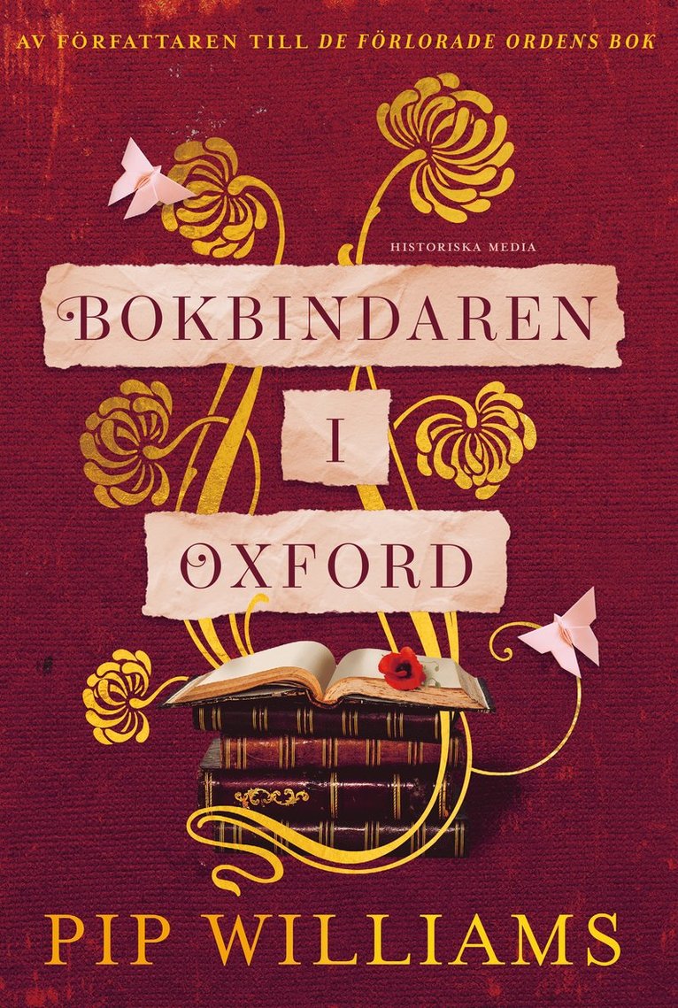 Pip Williams - Bokbindaren i Oxford, Inbunden