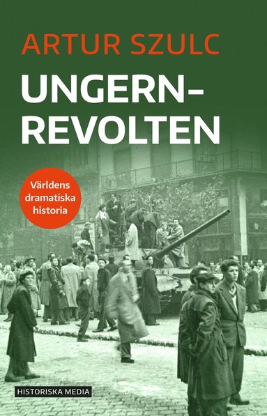 bokomslag Ungernrevolten