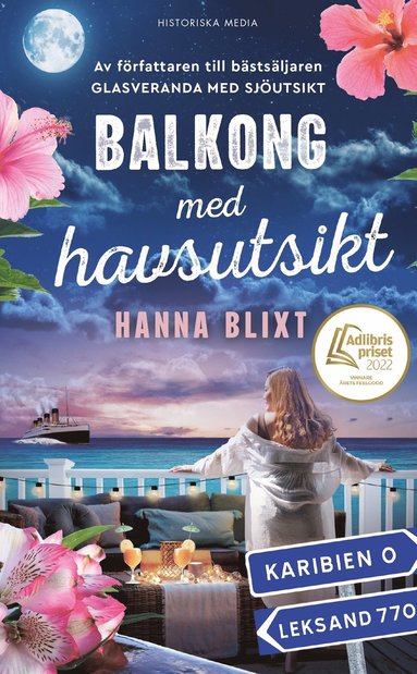 bokomslag Balkong med havsutsikt