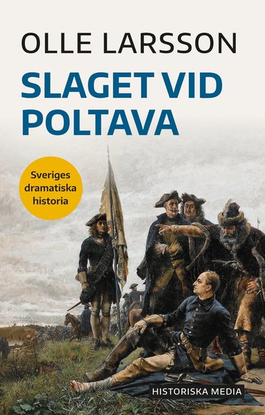 Olle Larsson - Slaget vid Poltava, Häftad