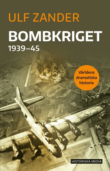 Ulf Zander - Bombkriget 1939-45, Häftad