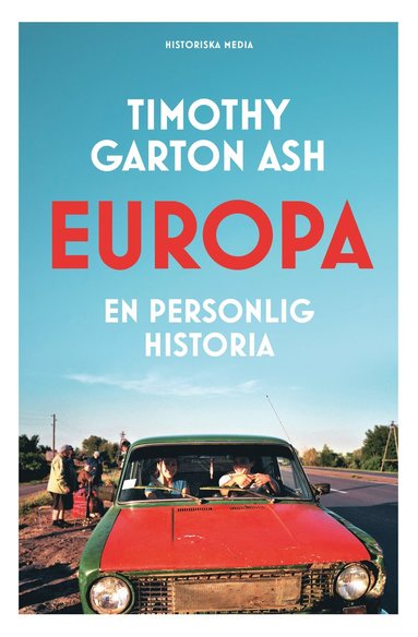 bokomslag Europa : en personlig historia