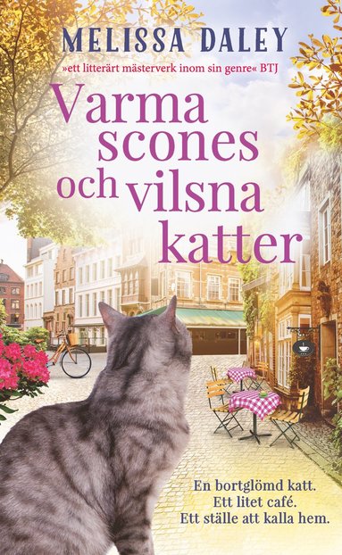 bokomslag Varma scones och vilsna katter