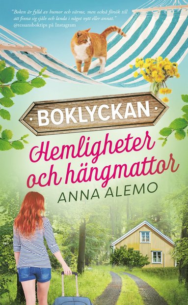 bokomslag Hemligheter och hängmattor