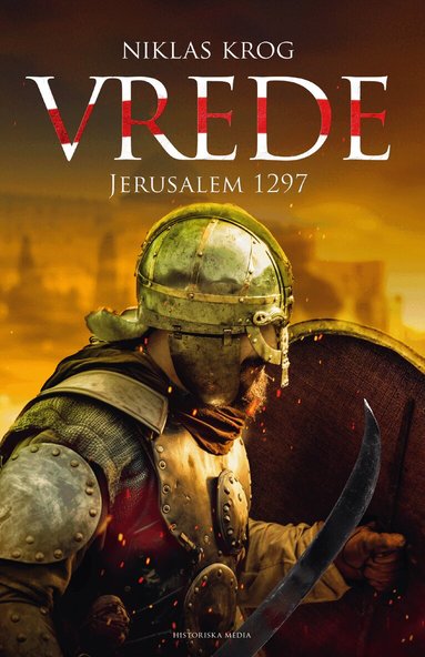 Niklas Krog - Vrede : Jerusalem 1297, Inbunden