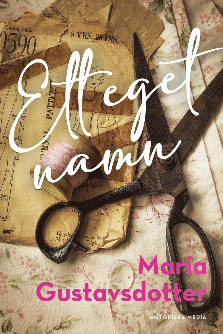 Maria Gustavsdotter - Ett eget namn, Inbunden