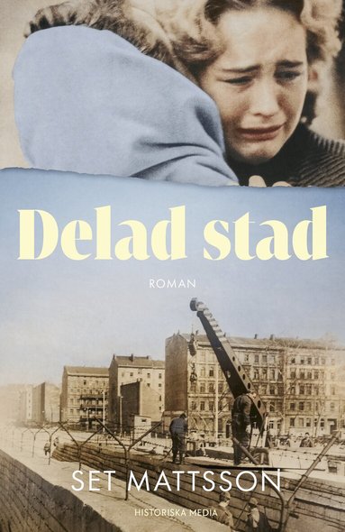 Set Mattsson - Delad stad, Inbunden
