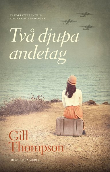 Gill Thompson - Två djupa andetag, Inbunden