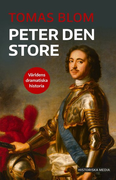 Tomas Blom - Peter den store, Häftad
