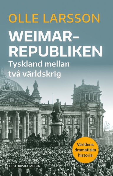 bokomslag Weimarrepubliken : Tyskland mellan två världskrig