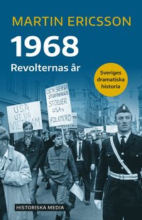 bokomslag 1968 : revolternas år