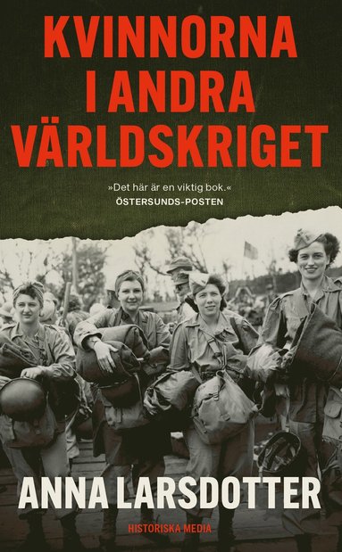 bokomslag Kvinnorna i andra världskriget