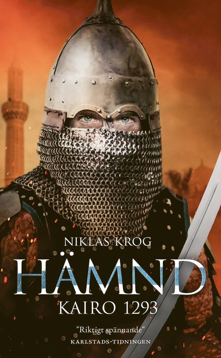 Niklas Krog - Hämnd : Kairo 1293, Pocket