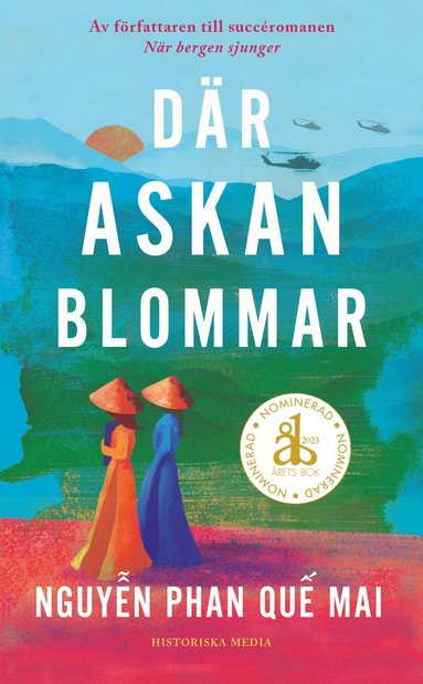 Phan Que Mai Nguyen - Där askan blommar, Pocket