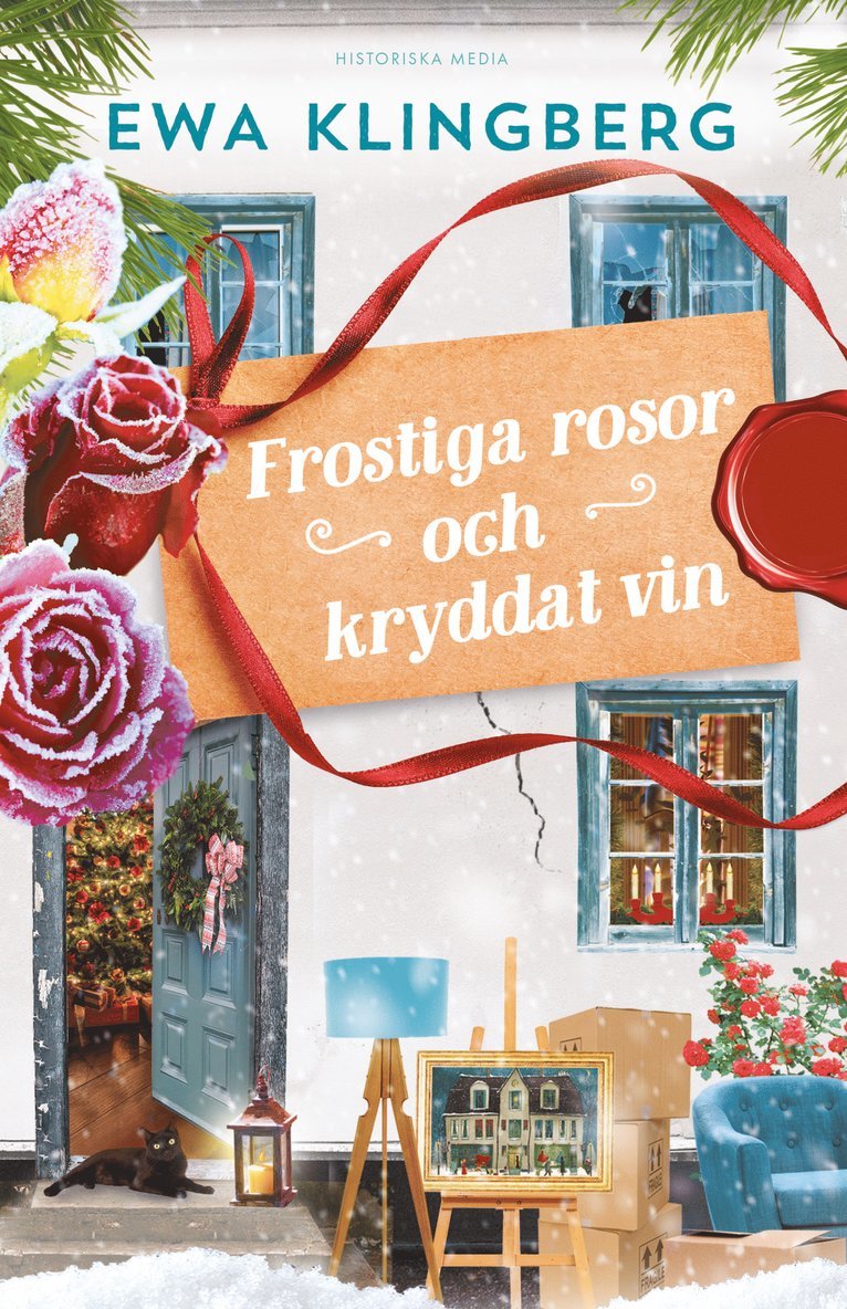 Frostiga rosor och kryddat vin 1