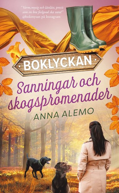 bokomslag Sanningar och skogspromenader