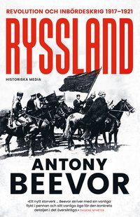 bokomslag Ryssland : Revolution och inbördeskrig 1917-1921