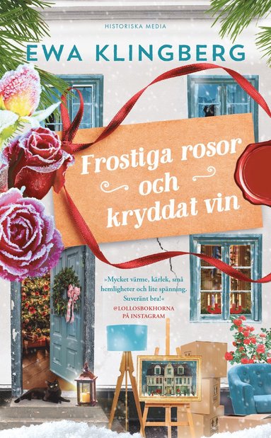 bokomslag Frostiga rosor och kryddat vin