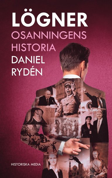 bokomslag Lögner : osanningens historia