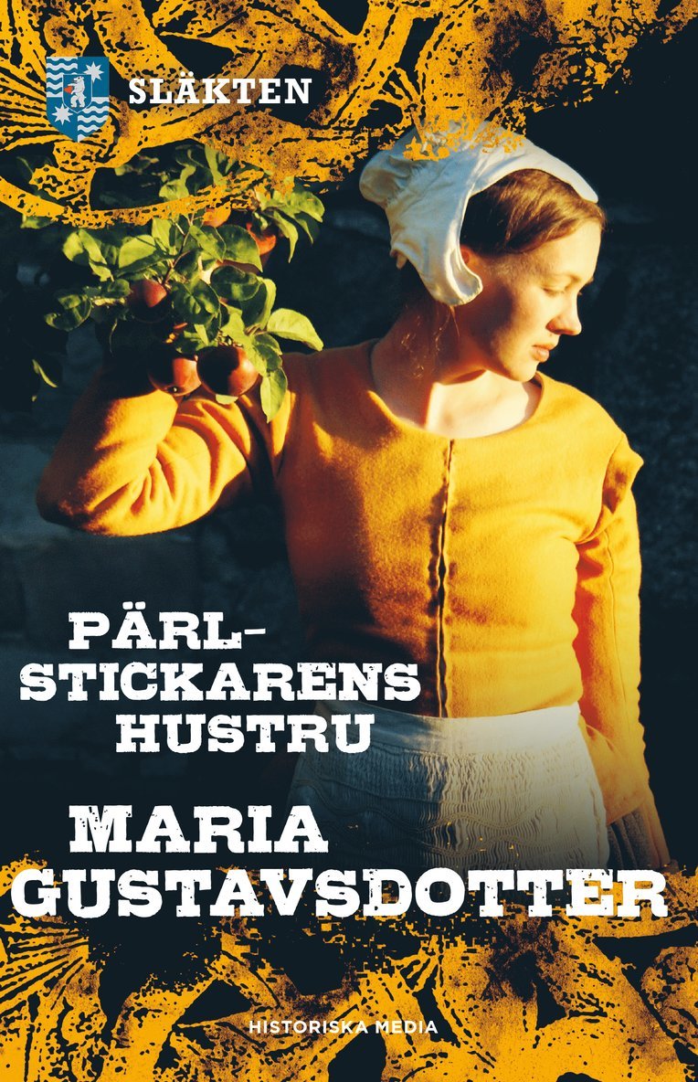 Maria Gustavsdotter - Pärlstickarens hustru, Inbunden