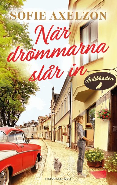 Sofie Axelzon - När drömmarna slår in, Inbunden