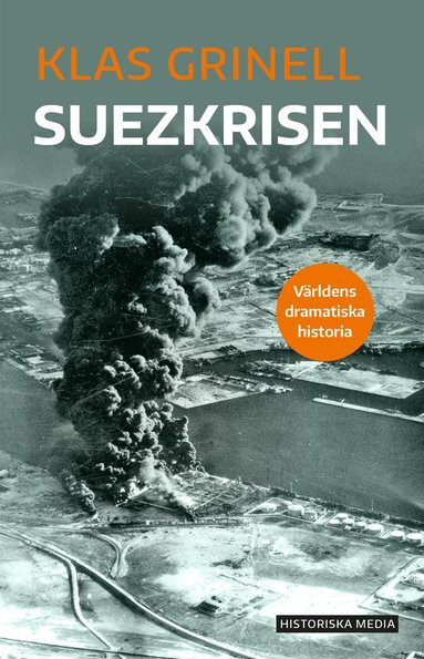 Klas Grinell - Suezkrisen, Häftad