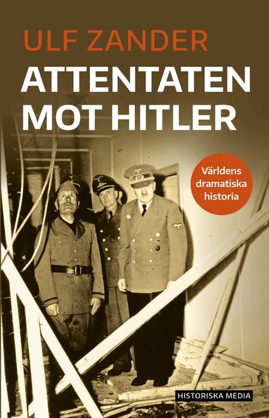 Ulf Zander - Attentaten mot Hitler, Häftad