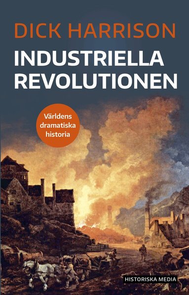 Dick Harrison - Industriella revolutionen, Häftad