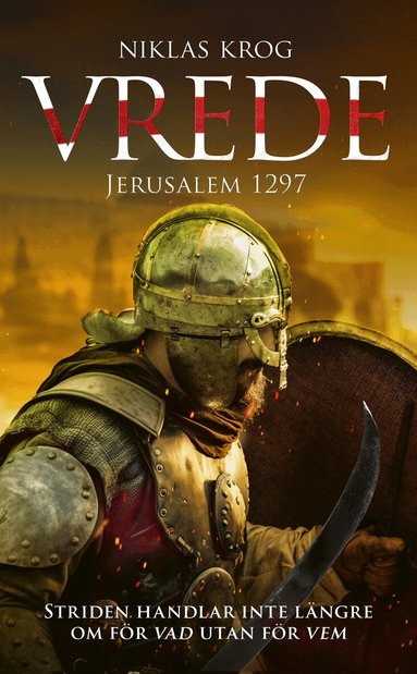 Niklas Krog - Vrede : Jerusalem 1297, Pocket