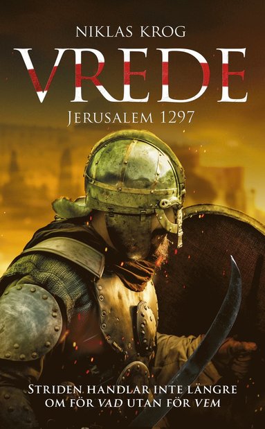 bokomslag Vrede : Jerusalem 1297