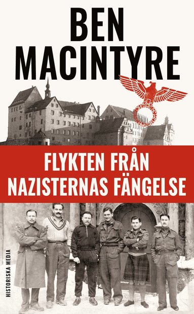 bokomslag Flykten från nazisternas fängelse